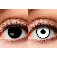 Halloweenlinser, Skullface 3 mån