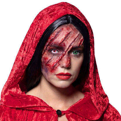 Halloweenlinser, Bloody Wolf 3 mån