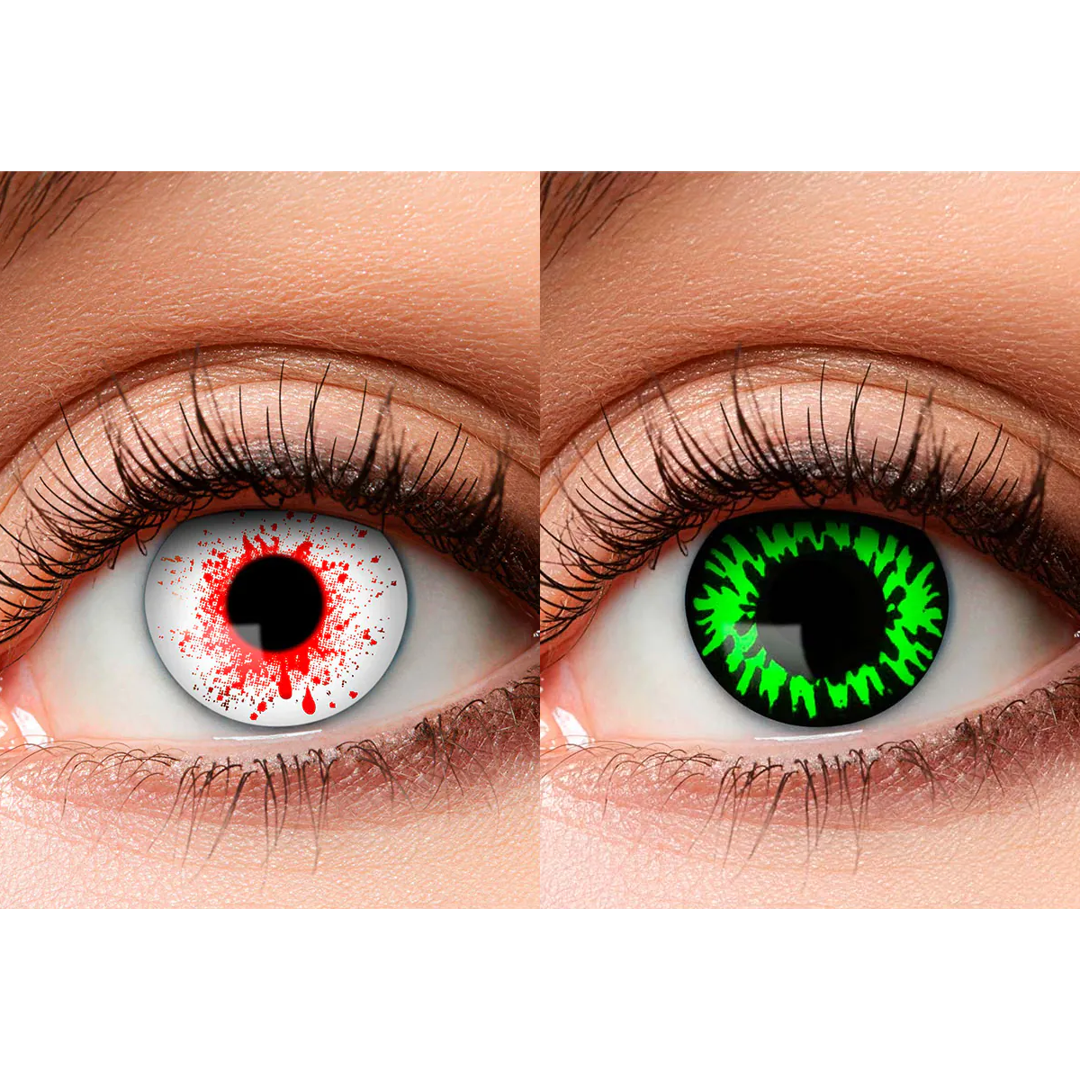 Halloweenlinser, Bloody Wolf 3 mån