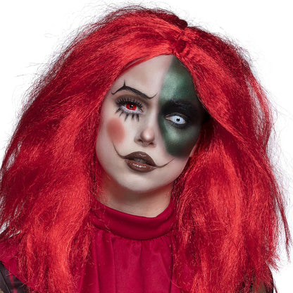 Halloweenlinser, Creepy Clown 3 mån