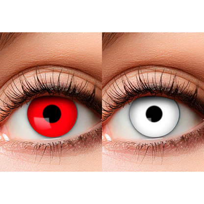 Halloweenlinser, Creepy Clown 3 mån