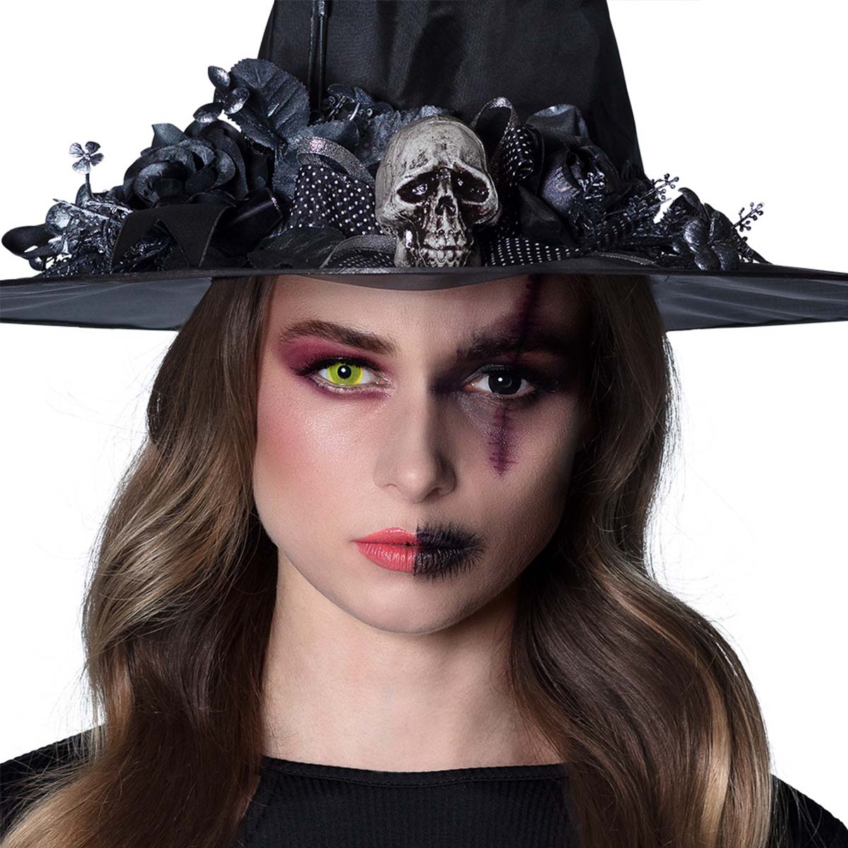 Halloweenlinser, Crazy Witch 3 mån