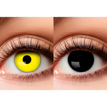 Halloweenlinser, Crazy Witch 3 mån