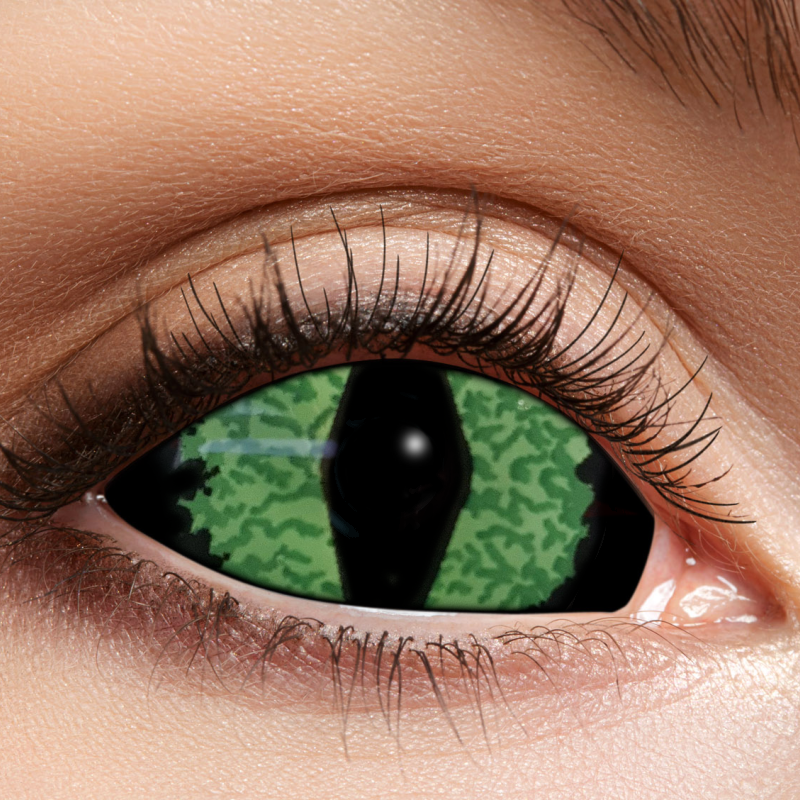 Scleralinser, alien 6 mån