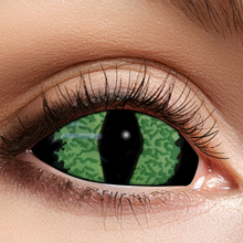 Scleralinser, alien 6 mån