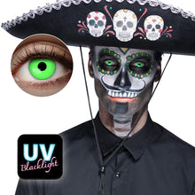 Färglinser, gröna UV 1 mån