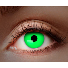 Färglinser, gröna UV 1 mån