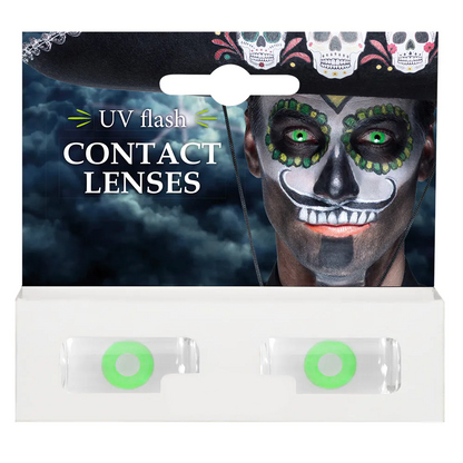 Färglinser, gröna UV 1 mån