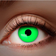 Färglinser, gröna UV 1 mån