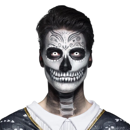 Färglinser, vita UV 1 mån