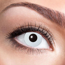 Färglinser, vita UV 1 mån