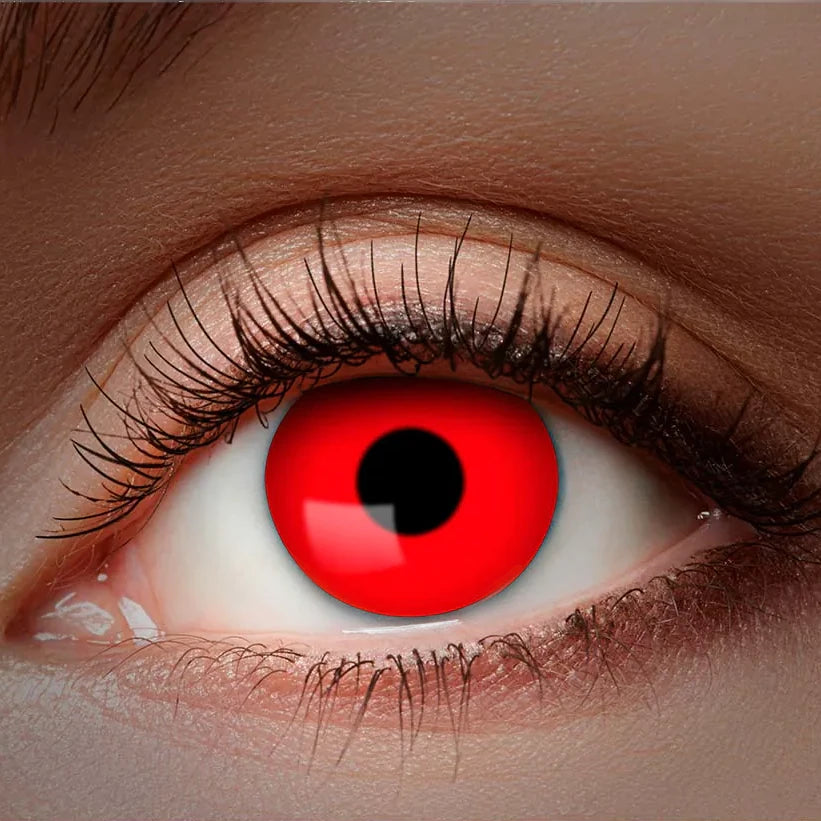 Färglinser, röda UV 1 mån