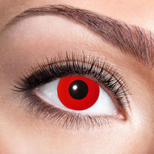 Färglinser, röda UV 1 mån