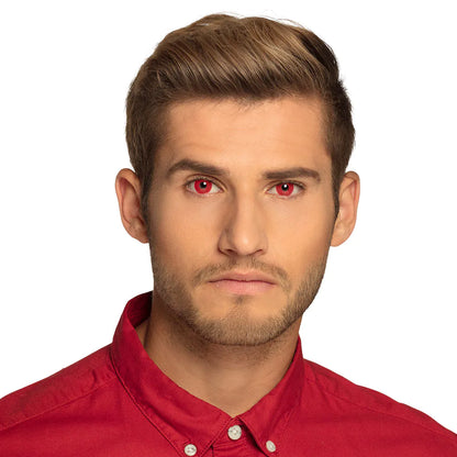 Färglinser, röda UV 1 mån