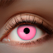 Färglinser, rosa UV 1 mån