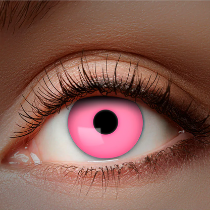 Färglinser, rosa UV 1 mån
