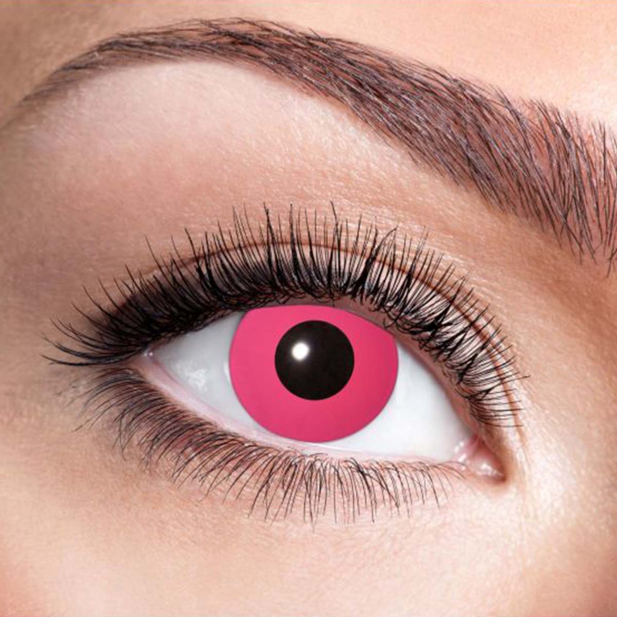 Färglinser, rosa UV 1 mån