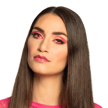 Färglinser, rosa UV 1 mån