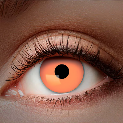 Färglinser, orange UV 1 mån