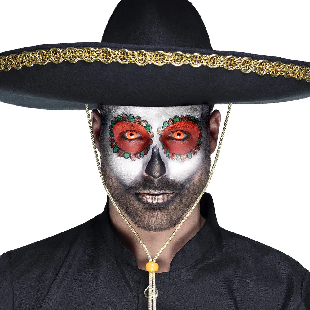 Färglinser, orange UV 1 mån