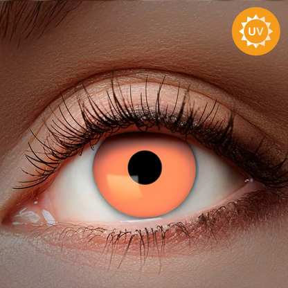 Färglinser, orange UV 1 mån