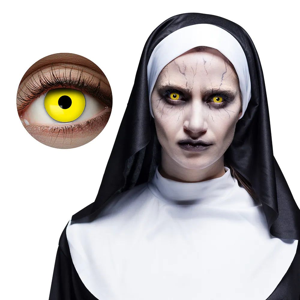 Färglinser, gula UV 1 mån