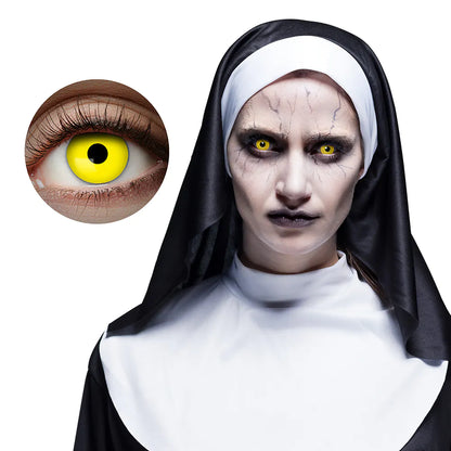 Färglinser, gula UV 1 mån