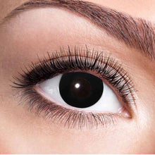 Färglinser, svarta 7 dagar