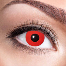 Färglinser, röda 7 dagar