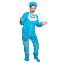 Dräkt, bebis blå S/M