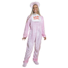 Dräkt, bebis rosa S/M