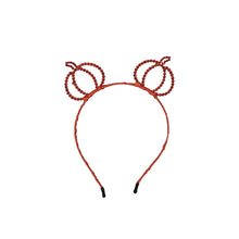 Diadem i metall, pumpa