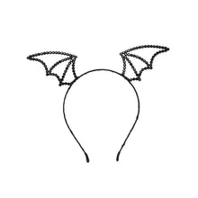 Diadem i metall, fladdermus