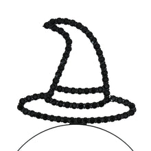 Diadem i metall, häxa