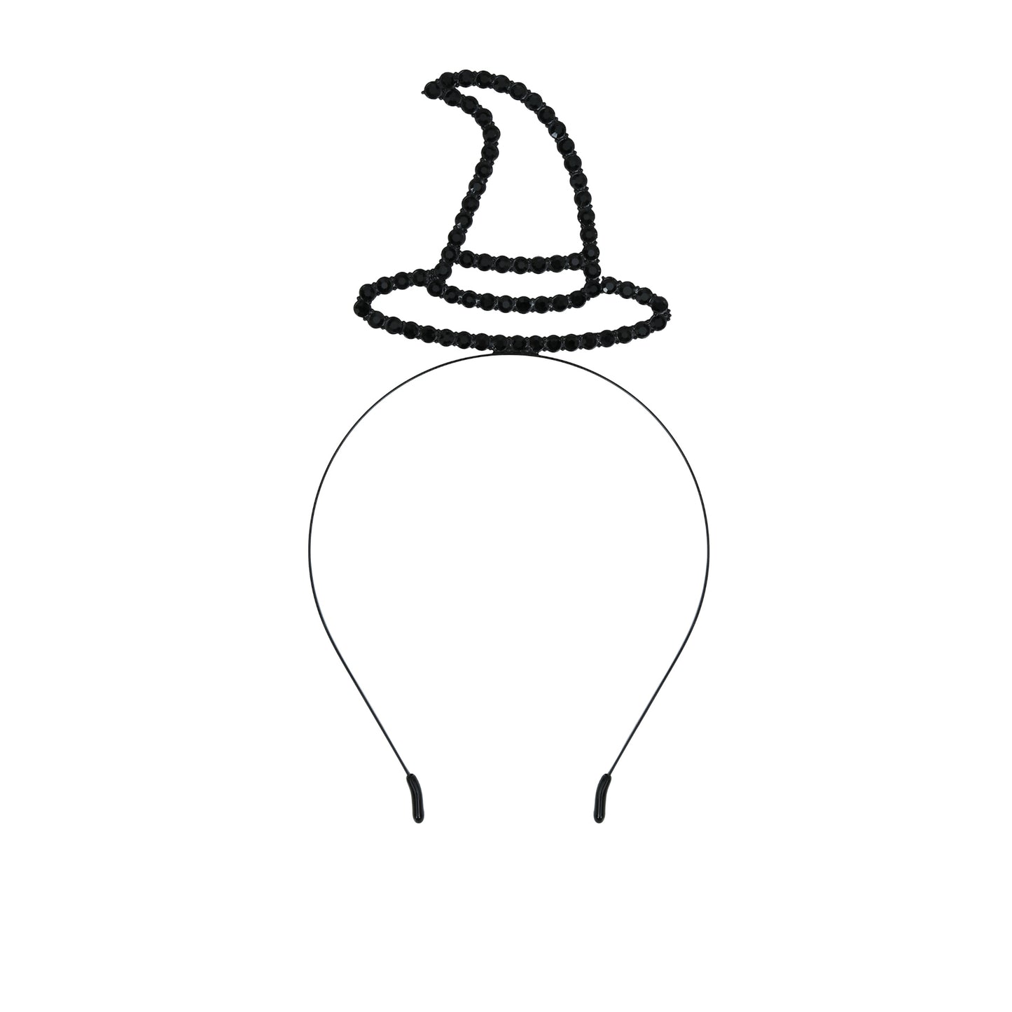 Diadem i metall, häxa