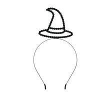 Diadem i metall, häxa