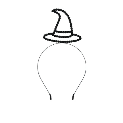 Diadem i metall, häxa