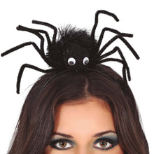 Diadem, spindel svart