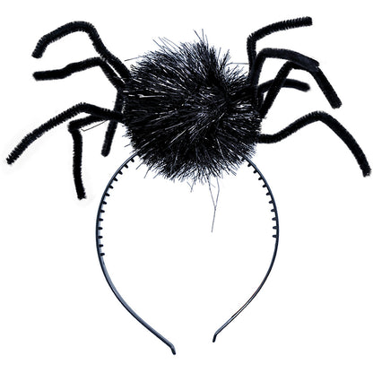 Diadem, spindel svart