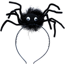 Diadem, spindel svart