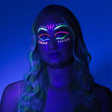 Sminkset, UV 4 färger