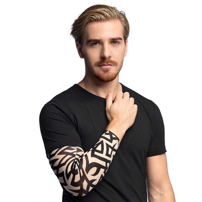 Tattoo sleeve Tribal