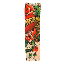 Tattoo sleeve 'True love'
