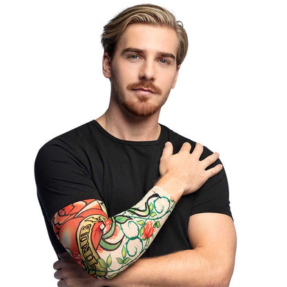 Tattoo sleeve 'True love'