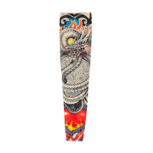 Tattoo sleeve Dragon