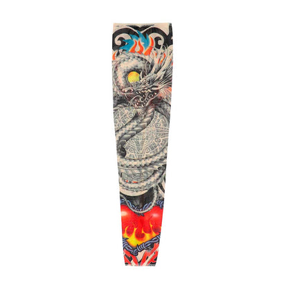 Tattoo sleeve Dragon