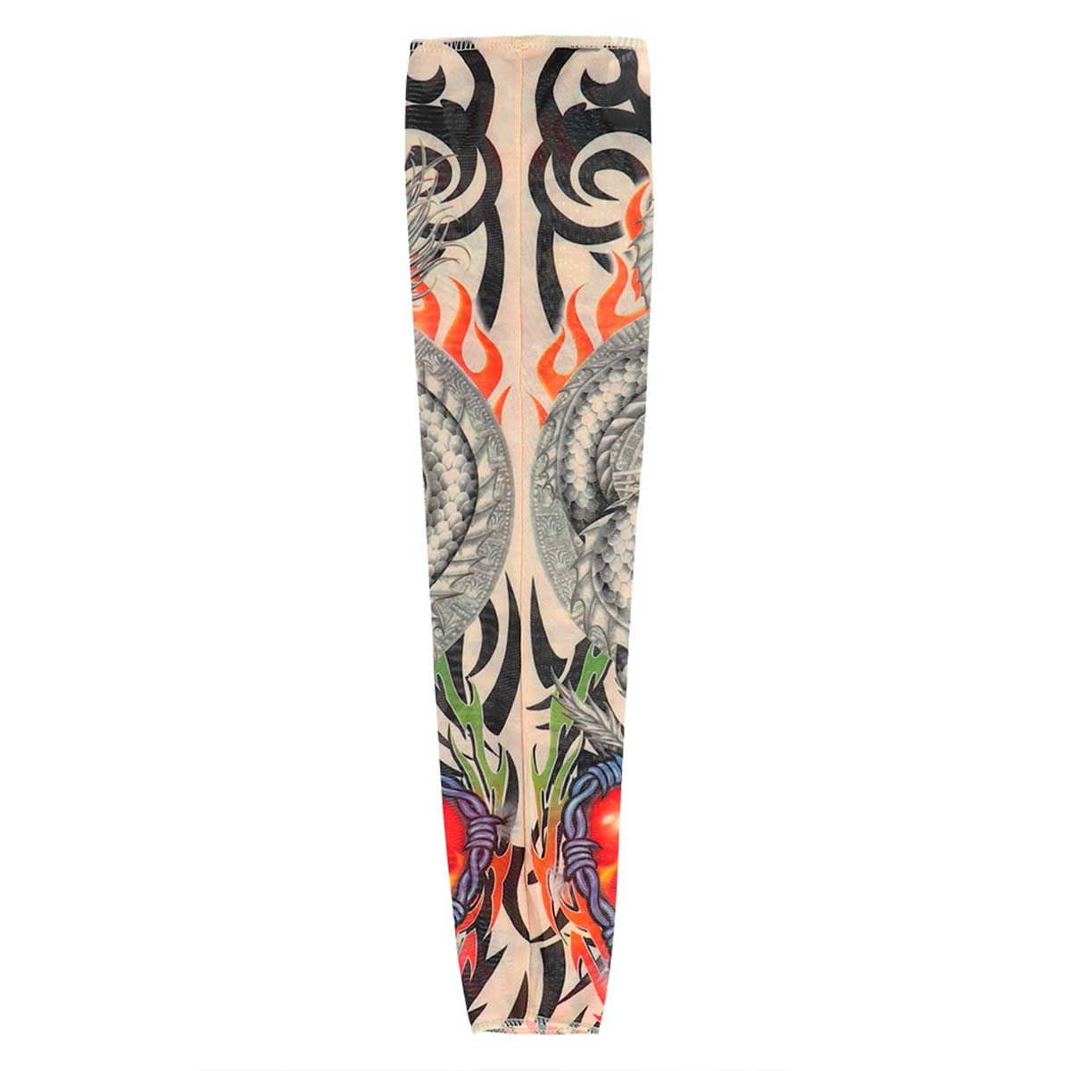 Tattoo sleeve Dragon