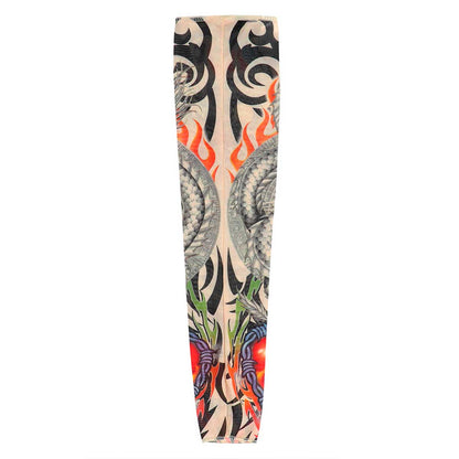 Tattoo sleeve Dragon