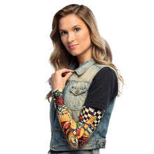 Tattoo sleeve Gambler