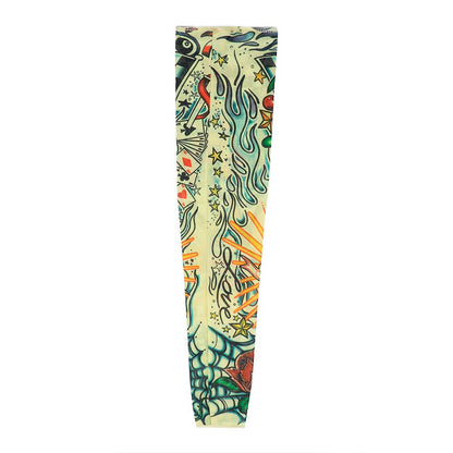 Tattoo sleeve Gambler